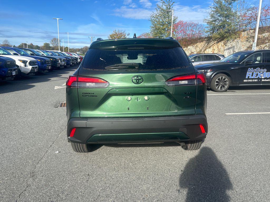 new 2026 Toyota Corolla Cross car, priced at $33,437