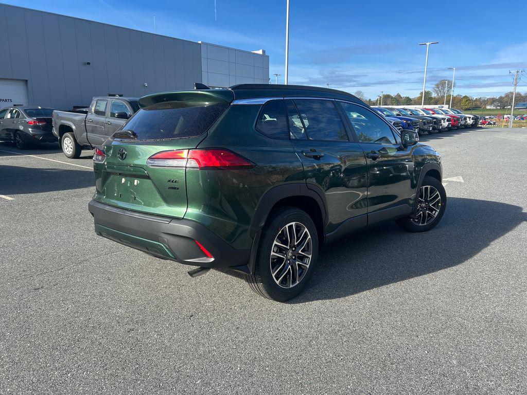 new 2026 Toyota Corolla Cross car, priced at $33,437