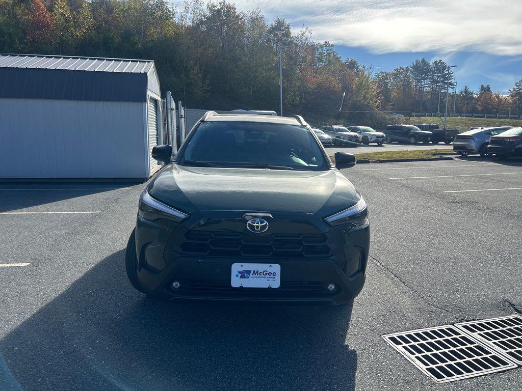 new 2026 Toyota Corolla Cross car, priced at $33,437