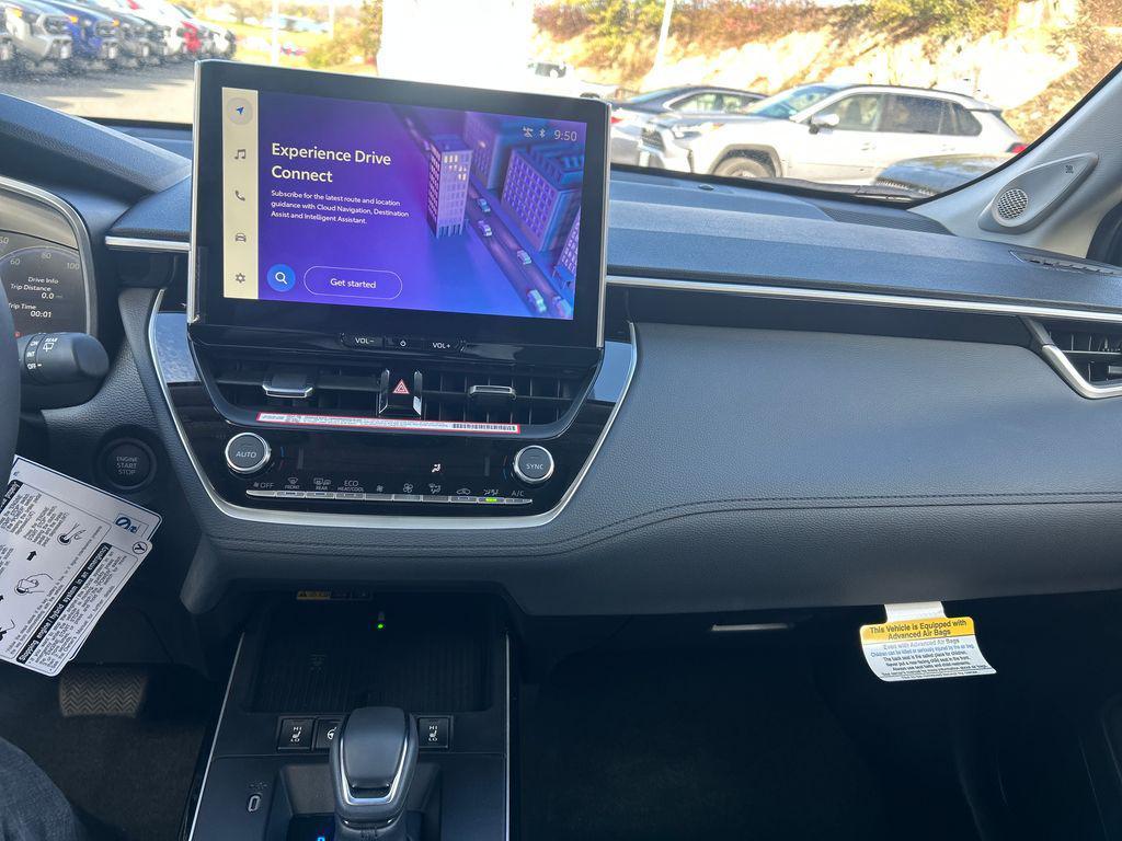 new 2026 Toyota Corolla Cross car, priced at $33,437