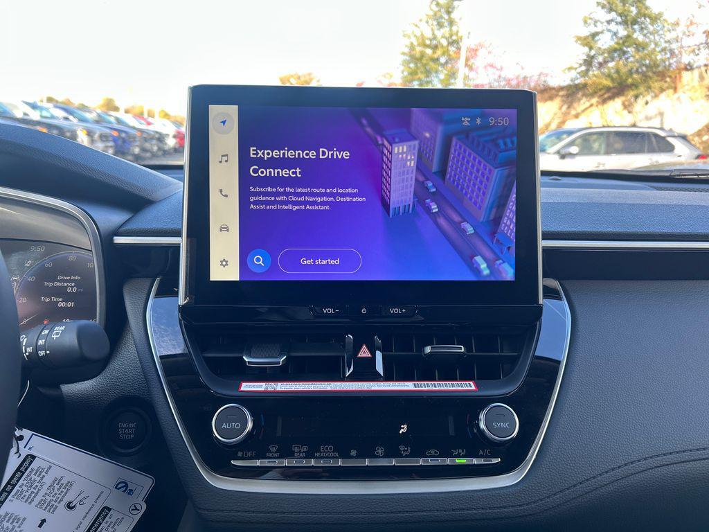 new 2026 Toyota Corolla Cross car, priced at $33,437