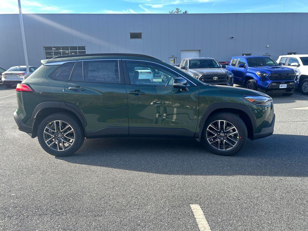 new 2026 Toyota Corolla Cross car, priced at $33,437