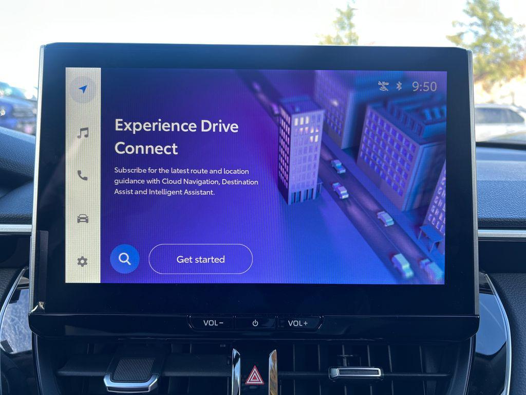 new 2026 Toyota Corolla Cross car, priced at $33,437