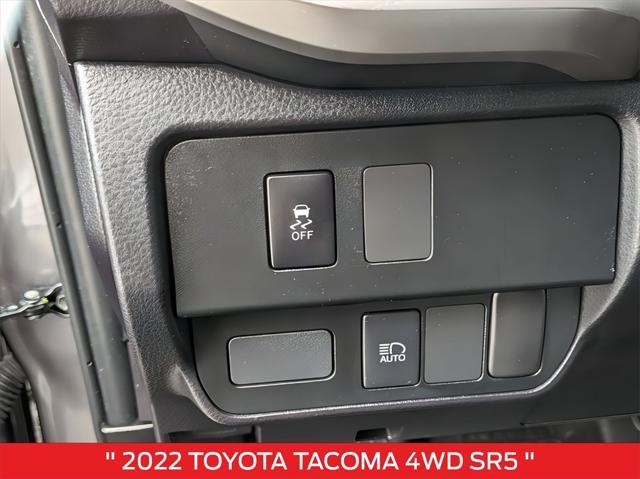 used 2022 Toyota Tacoma car, priced at $33,591