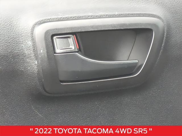 used 2022 Toyota Tacoma car, priced at $33,591