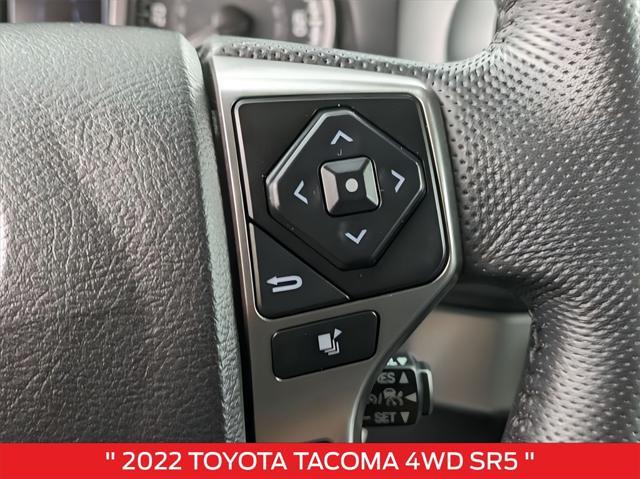 used 2022 Toyota Tacoma car, priced at $33,591