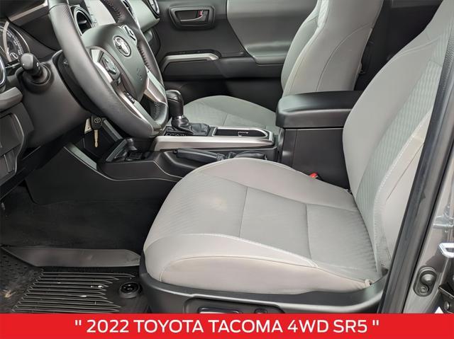 used 2022 Toyota Tacoma car, priced at $33,591