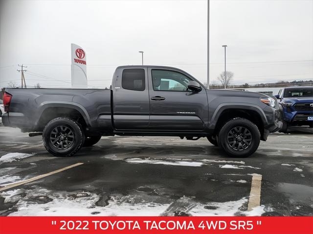 used 2022 Toyota Tacoma car, priced at $33,591