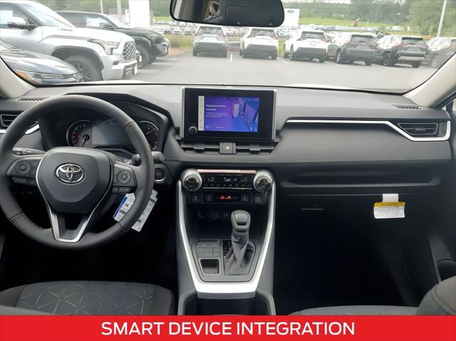 new 2025 Toyota RAV4 car, priced at $34,958