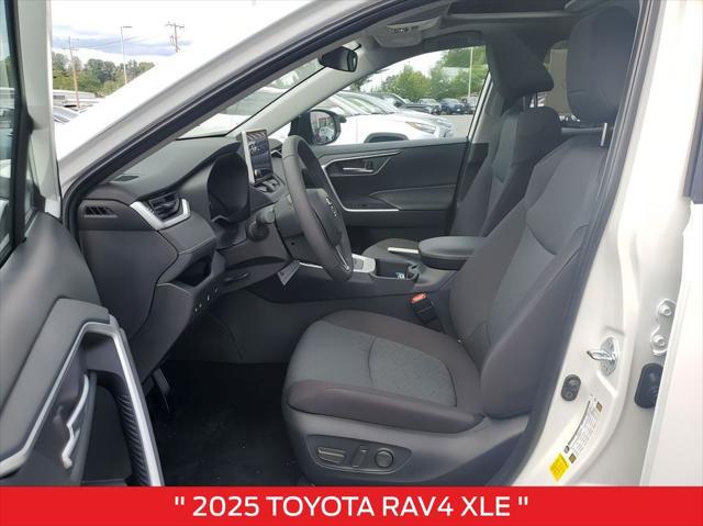 new 2025 Toyota RAV4 car, priced at $34,958