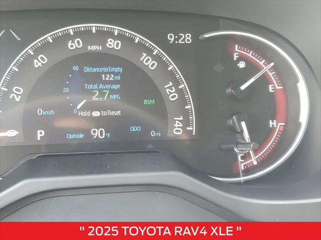 new 2025 Toyota RAV4 car, priced at $34,958