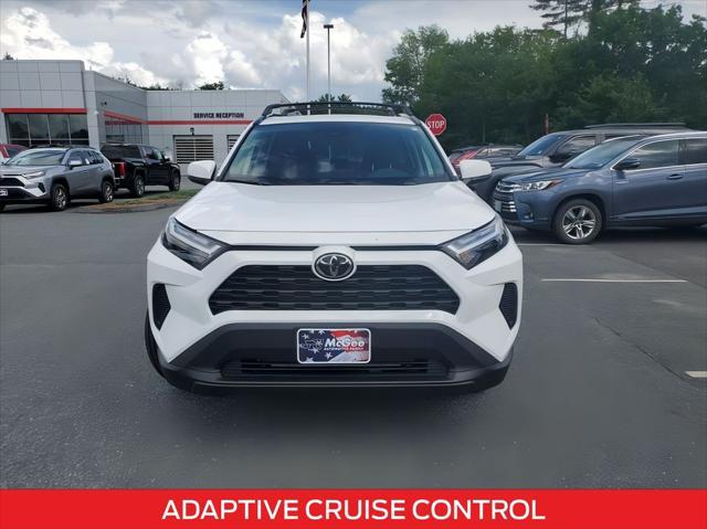 new 2025 Toyota RAV4 car, priced at $34,958