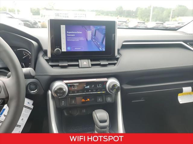 new 2025 Toyota RAV4 car, priced at $34,958