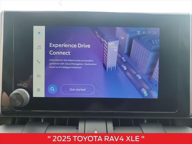 new 2025 Toyota RAV4 car, priced at $34,958