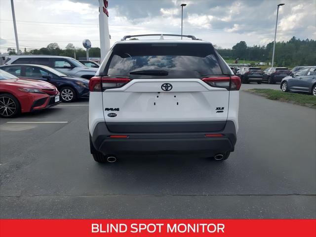 new 2025 Toyota RAV4 car, priced at $34,958