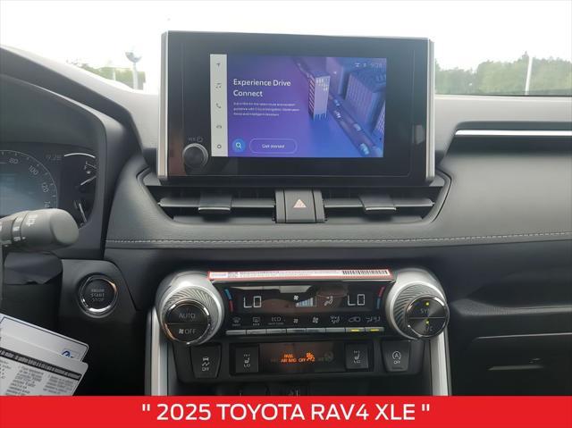 new 2025 Toyota RAV4 car, priced at $34,958