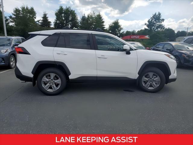 new 2025 Toyota RAV4 car, priced at $34,958