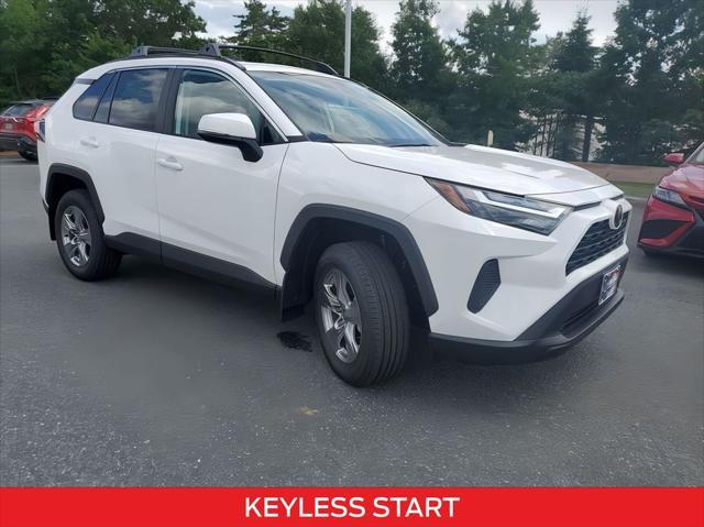new 2025 Toyota RAV4 car, priced at $34,958