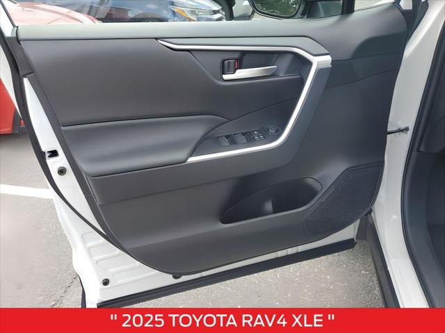 new 2025 Toyota RAV4 car, priced at $34,958