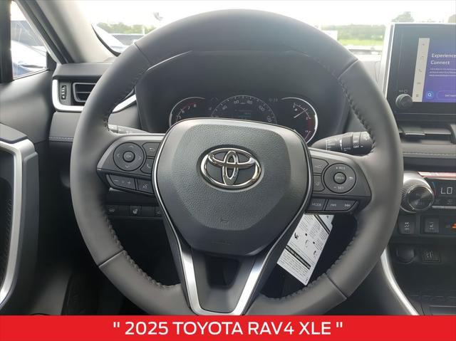 new 2025 Toyota RAV4 car, priced at $34,958