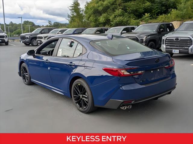 new 2025 Toyota Camry car, priced at $33,796