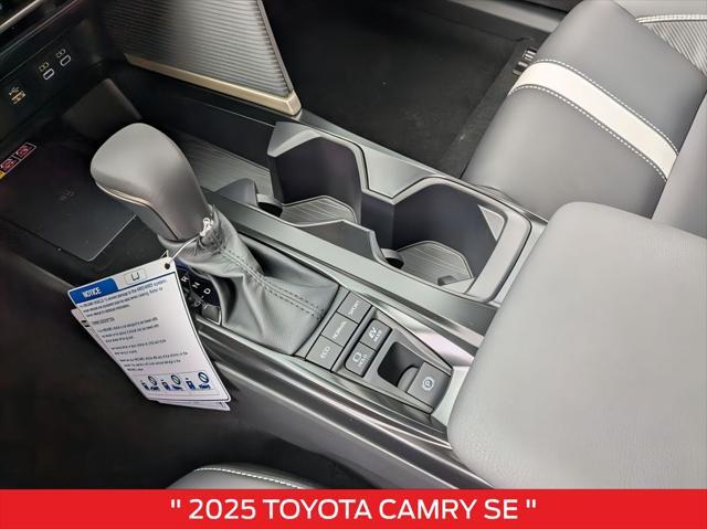 new 2025 Toyota Camry car, priced at $33,796