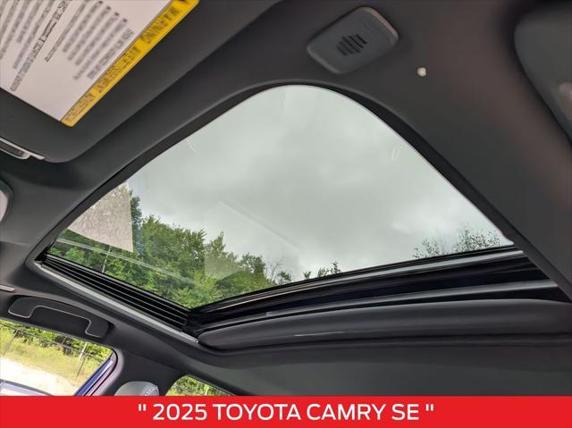 new 2025 Toyota Camry car, priced at $33,796