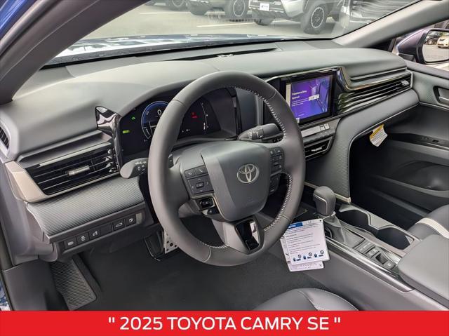 new 2025 Toyota Camry car, priced at $33,796