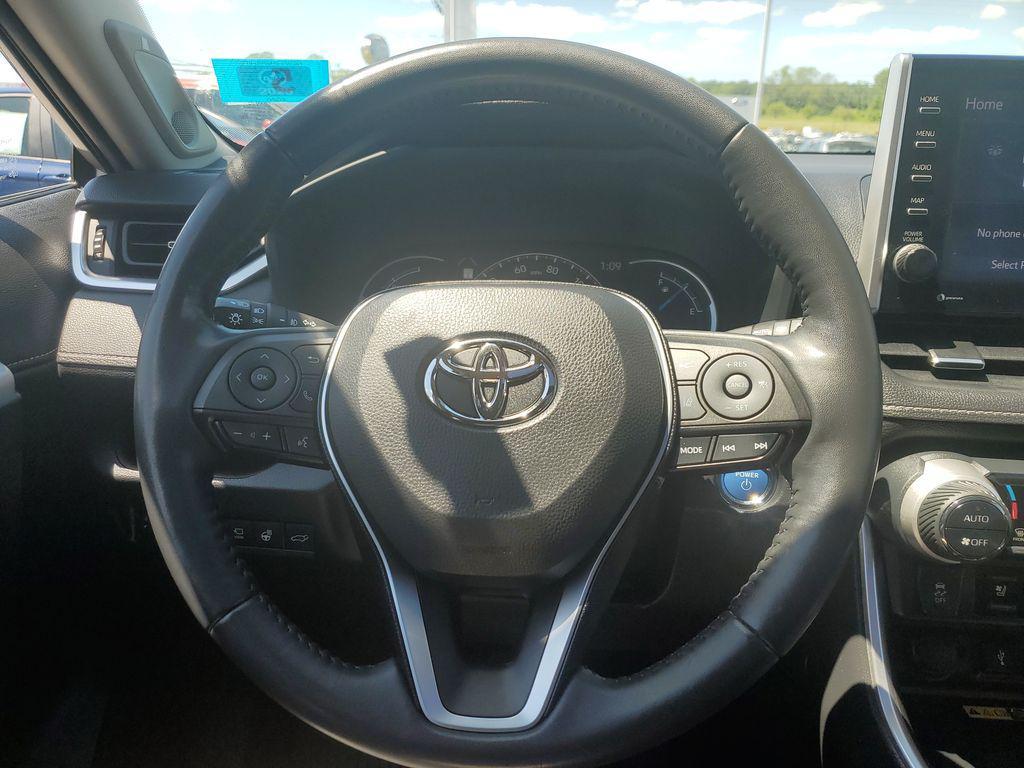used 2022 Toyota RAV4 Hybrid car, priced at $28,806