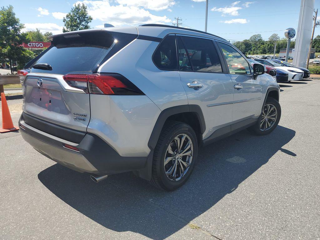 used 2022 Toyota RAV4 Hybrid car, priced at $28,806