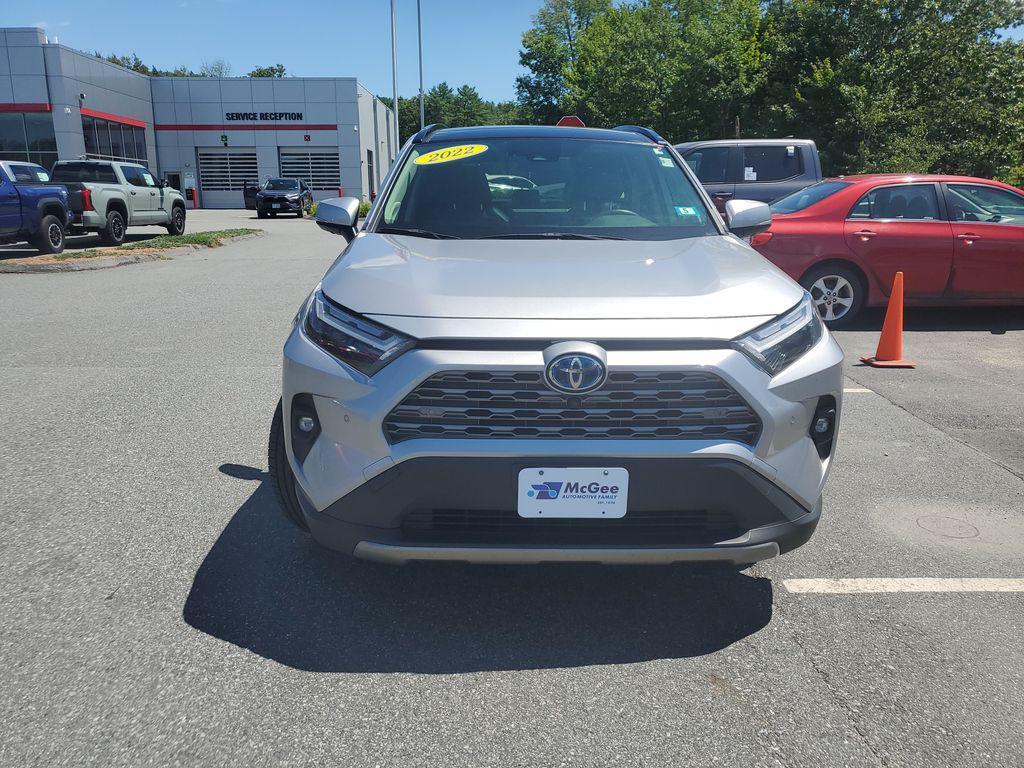 used 2022 Toyota RAV4 Hybrid car, priced at $28,806
