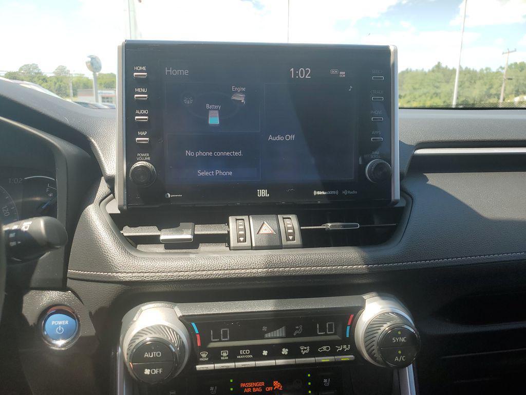used 2022 Toyota RAV4 Hybrid car, priced at $28,806
