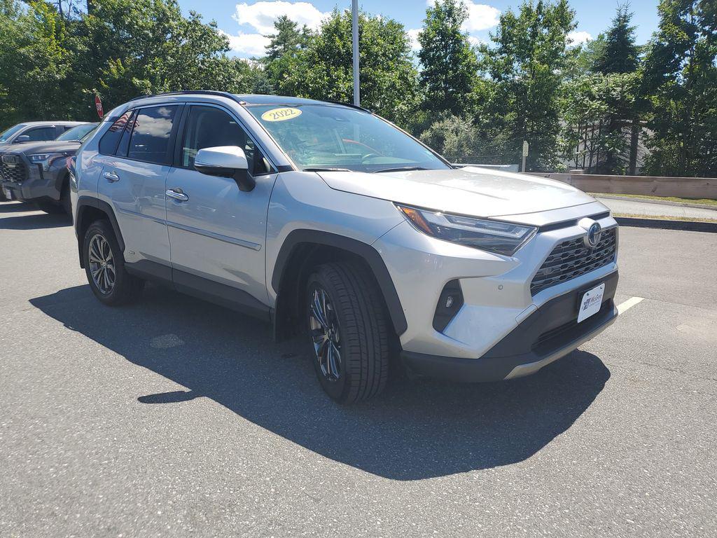 used 2022 Toyota RAV4 Hybrid car, priced at $28,806