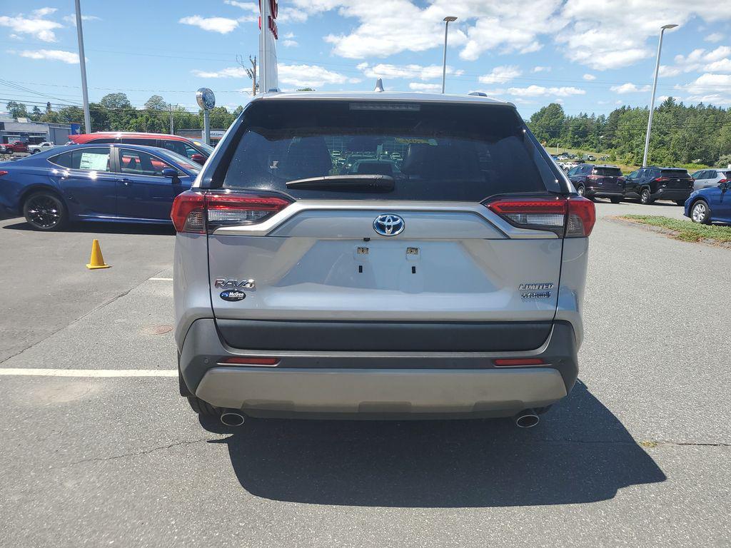 used 2022 Toyota RAV4 Hybrid car, priced at $28,806