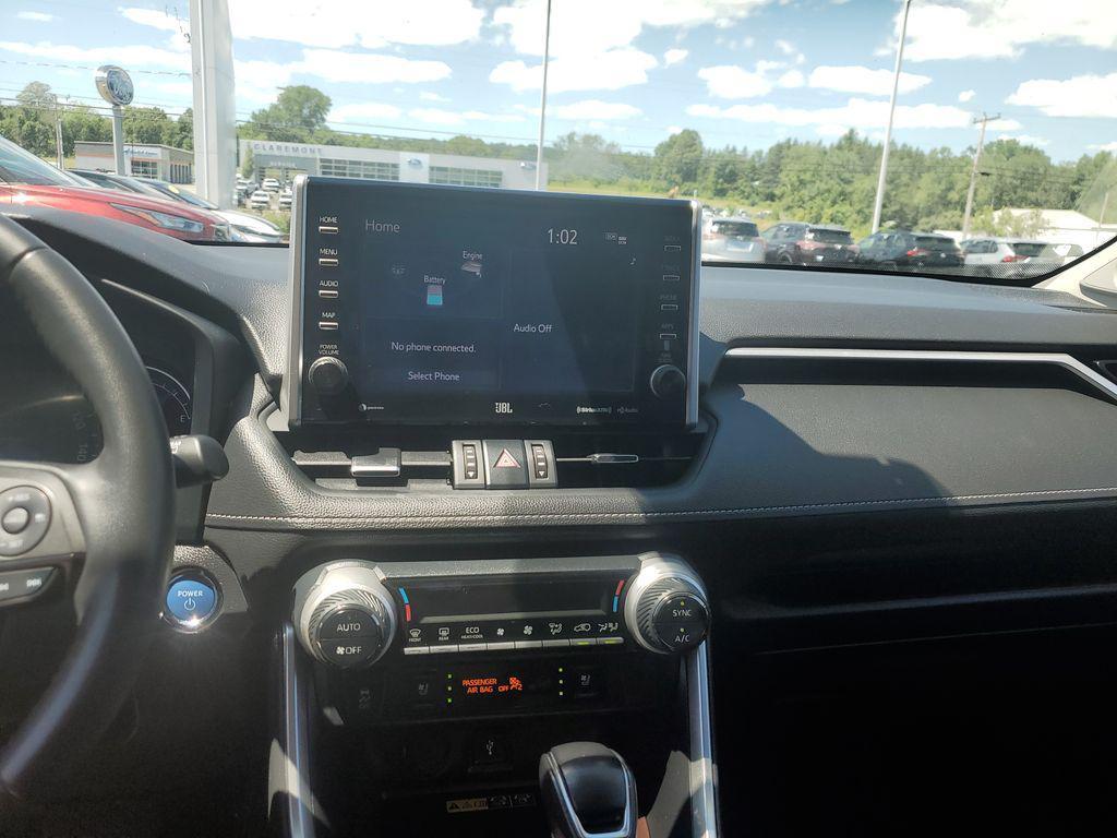 used 2022 Toyota RAV4 Hybrid car, priced at $28,806