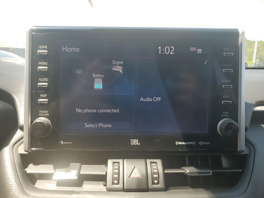 used 2022 Toyota RAV4 Hybrid car, priced at $28,806