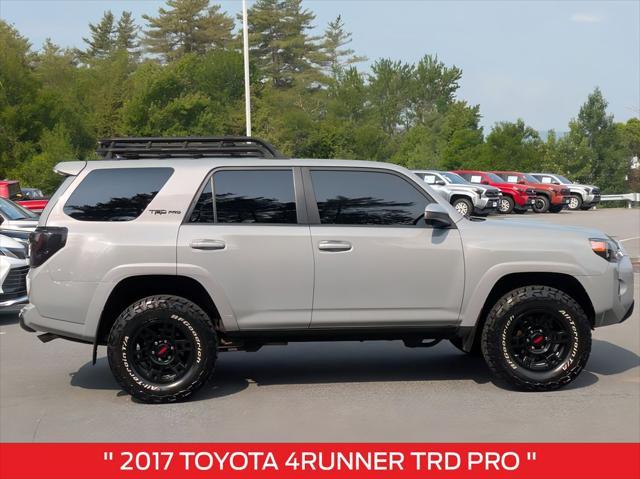 used 2017 Toyota 4Runner car, priced at $29,096