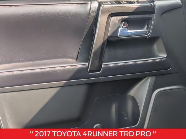 used 2017 Toyota 4Runner car, priced at $29,096