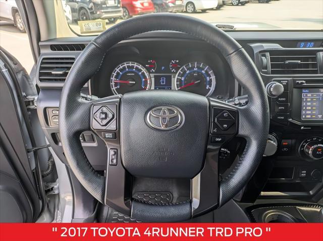 used 2017 Toyota 4Runner car, priced at $29,096