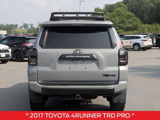 used 2017 Toyota 4Runner car, priced at $29,096