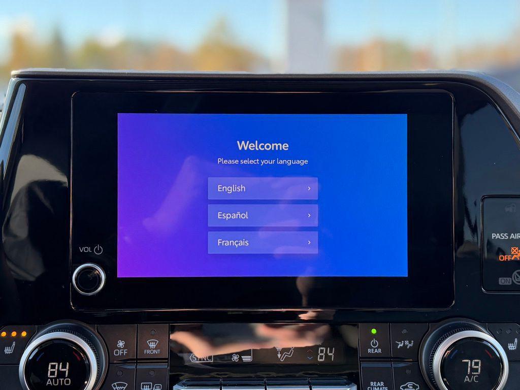 used 2025 Toyota Highlander car, priced at $42,436