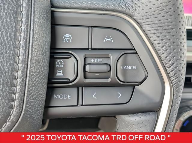 new 2025 Toyota Tacoma car, priced at $51,237