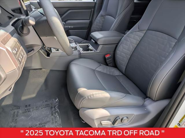 new 2025 Toyota Tacoma car, priced at $51,237