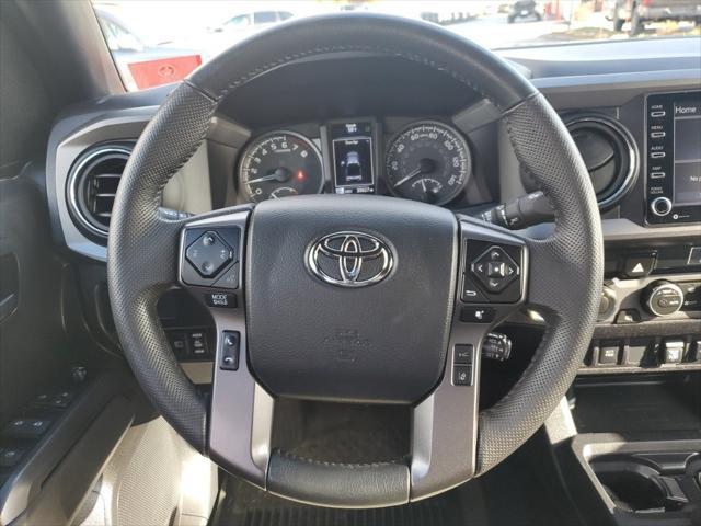 used 2023 Toyota Tacoma car, priced at $35,100