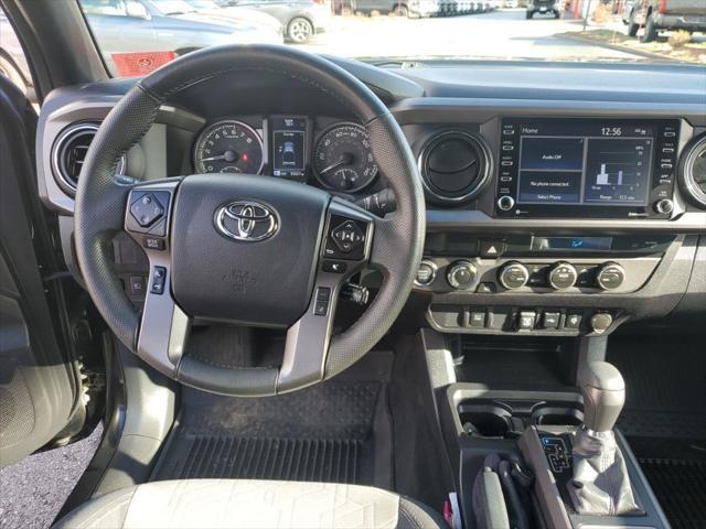 used 2023 Toyota Tacoma car, priced at $35,100