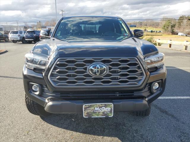 used 2023 Toyota Tacoma car, priced at $35,100