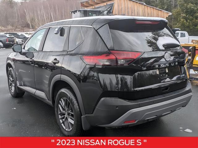 used 2023 Nissan Rogue car, priced at $20,000