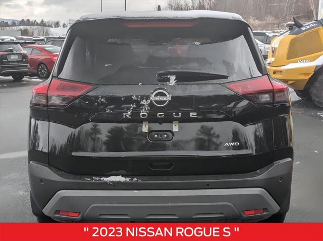 used 2023 Nissan Rogue car, priced at $20,000