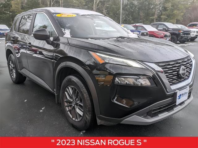 used 2023 Nissan Rogue car, priced at $20,000