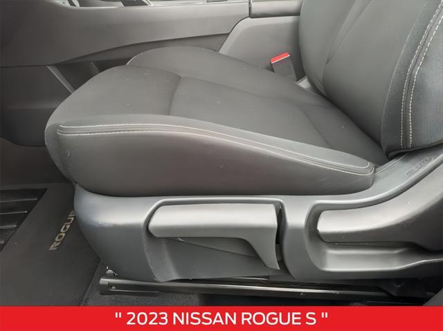 used 2023 Nissan Rogue car, priced at $20,000